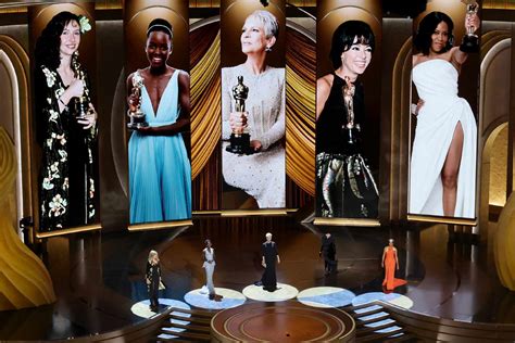 best actress 2024 presenters